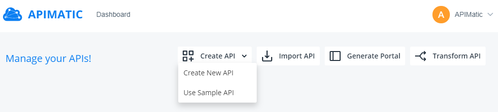 Create an API
