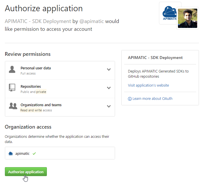 Authorize