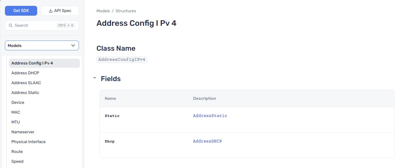Address Config I Pv 4