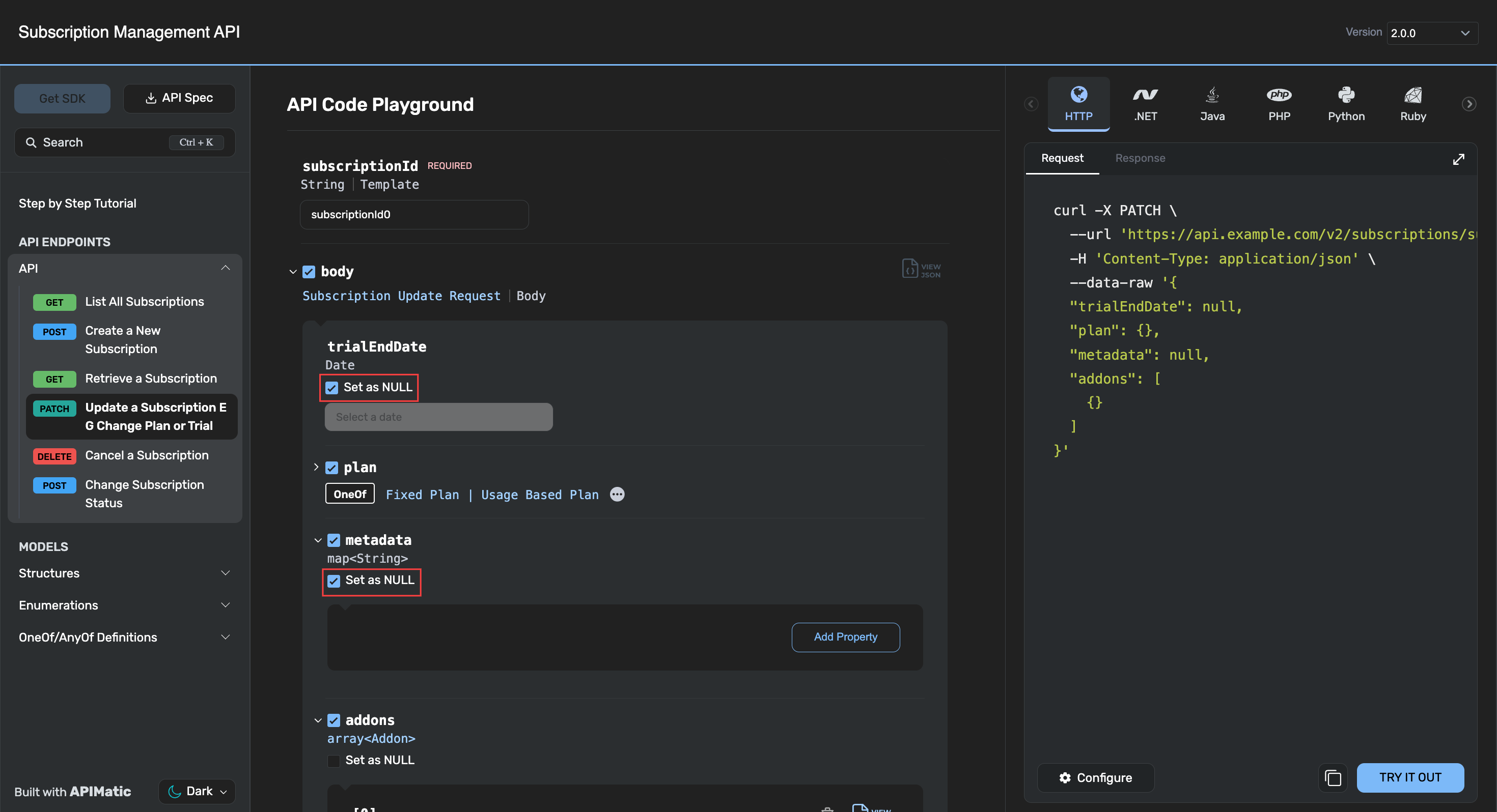 Nullable Support in DX Pportal