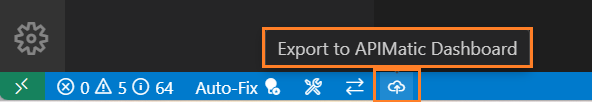 Export to Dashboard