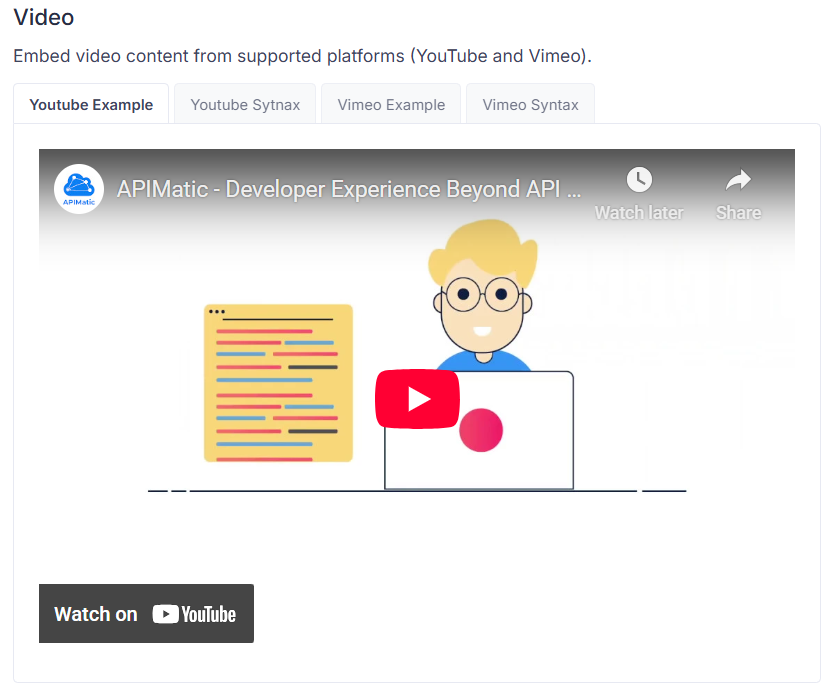 Frame Video - Before