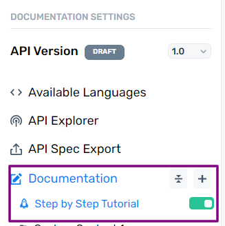 APIMatic Portal Getting Started