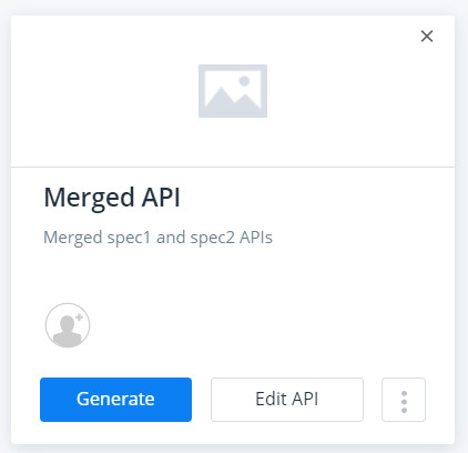 Added Merged API