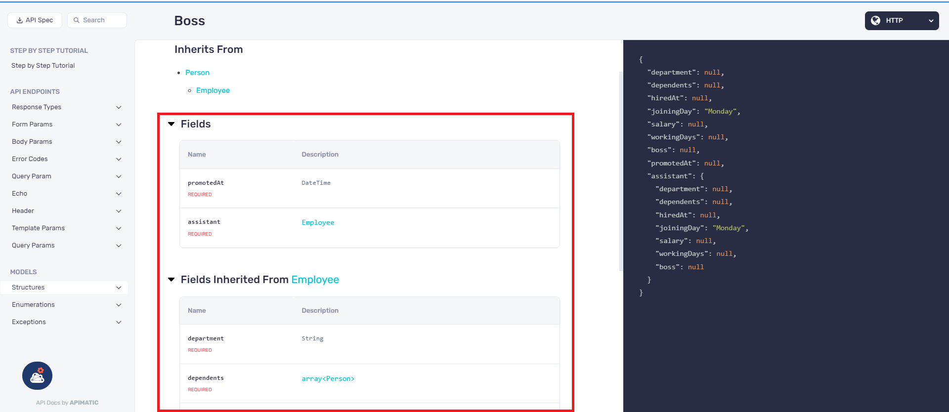 Model page for discriminator