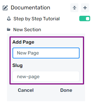 APIMatic Portal Custom Guide Options