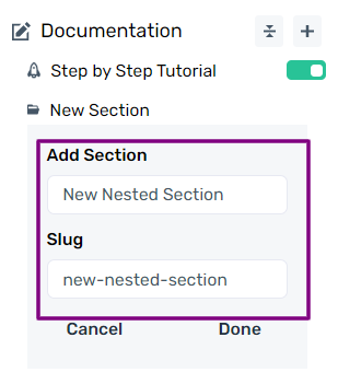 APIMatic Portal Custom Guide Options