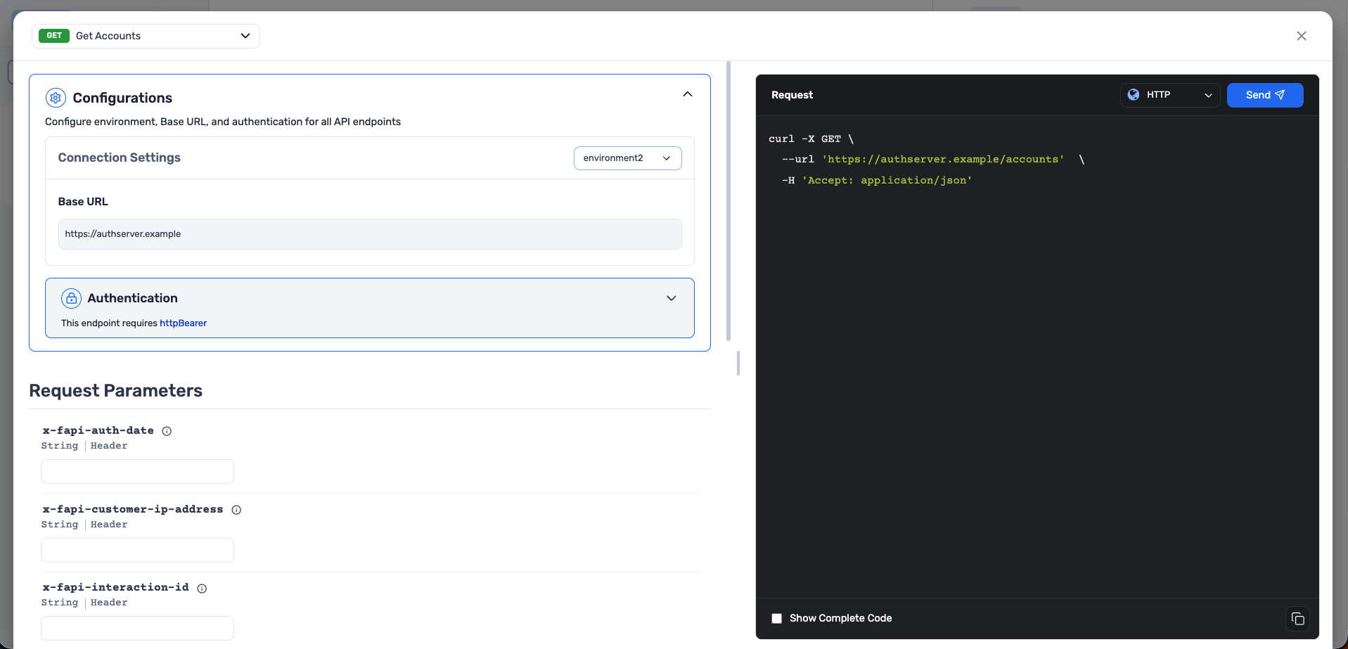 Try It Out Enabled on Portal