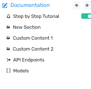 APIMatic Portal Custom Guide Options