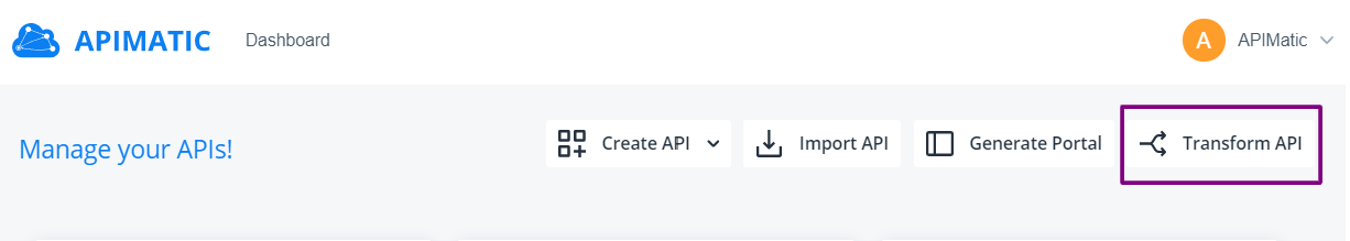 Transform API