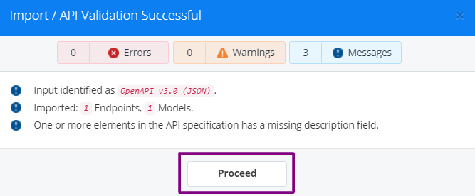 APIMatic Transformer Validation