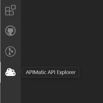 VS Code APIMatic Explorer View