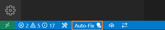 Auto Fix Button