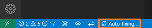 Auto Fix Running