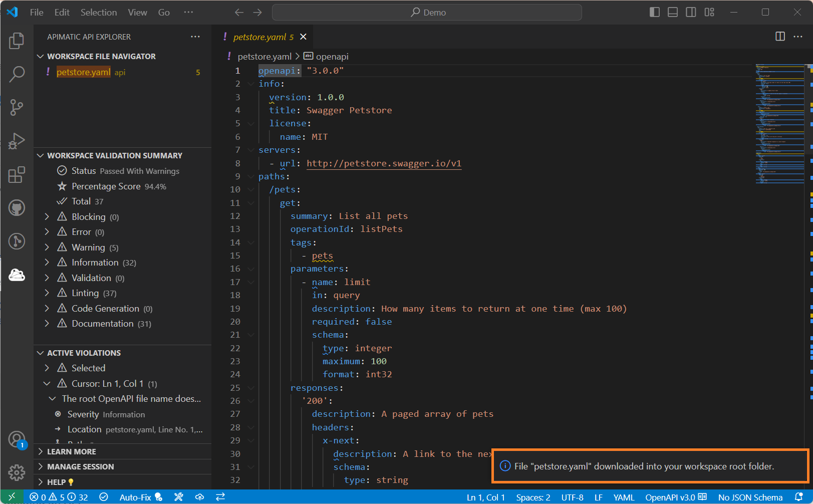 Import Existing File