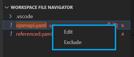 Edit File/Directory via Context