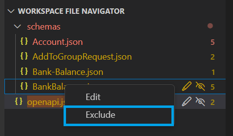 Exclude-Context