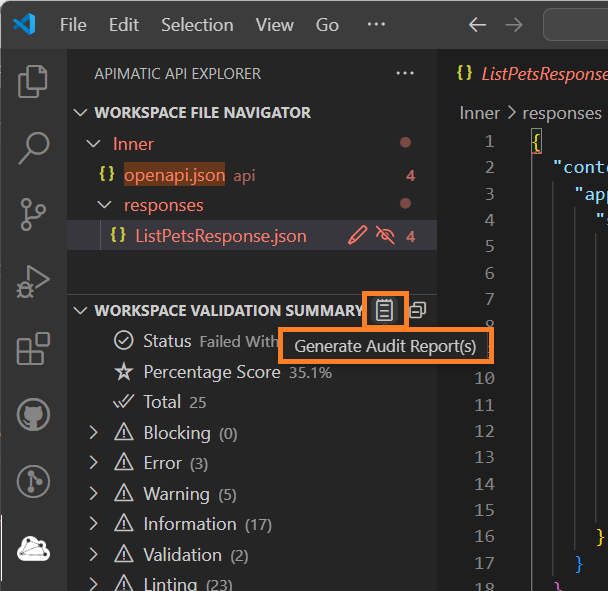 Validation Report