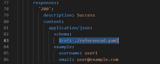 Incorrect Response Reference