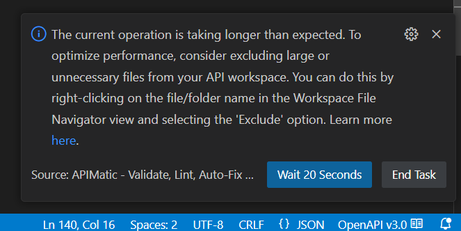 Large Workspace