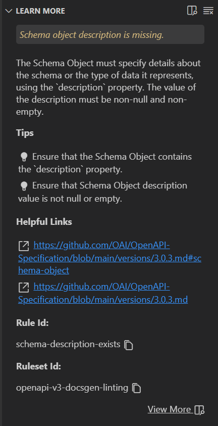 Learn More View