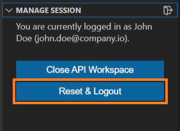 Logout