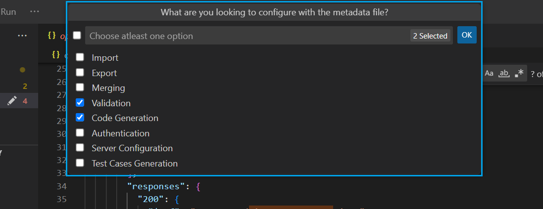 Metadata File Configuration