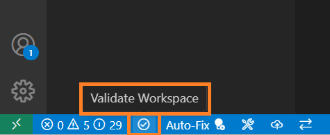 Validate Workspace