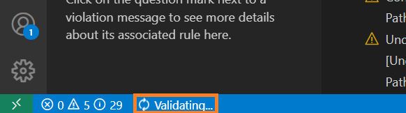 Validating