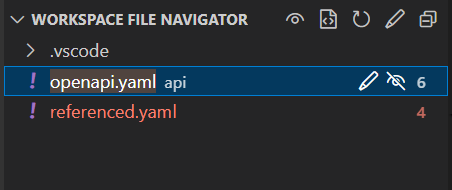 Workspace File Navigator