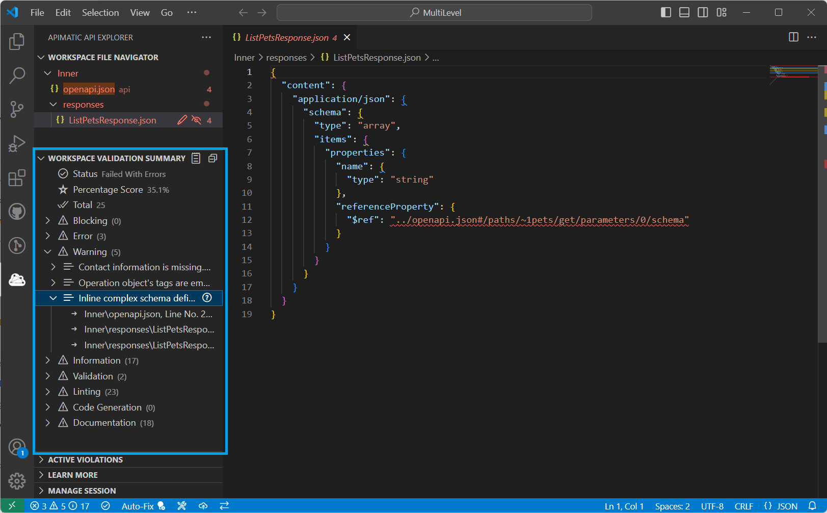Workspace Validation Summary